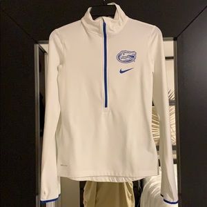 Nike Women’s Gators Dry-Fit Quarter Zip UF